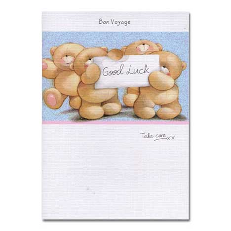 Bon Voyage Forever Friends Card